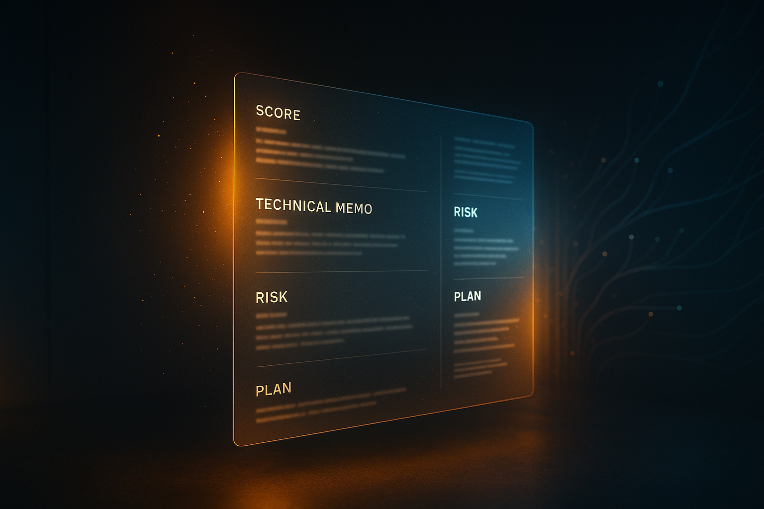 The explainable moment — IAYS reasoning interface